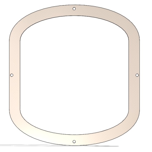 Adventurer 5 Door Trim (Window Surround Trim)